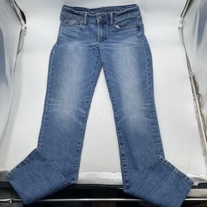 American Eagle Outfitters Men’s Light Blue Straight Jeans 30x34